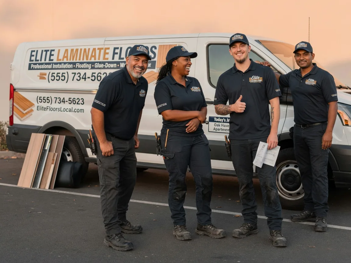 Laminate flooring installation company in Mitchell, OR